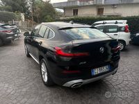 Usata BMW X4 Advantage 190 CV (139 kW) 2022 Nero SUV