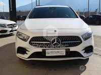 Usata Mercedes A250 Premium 218 CV (160 kW) 2020 Bianco Utilitaria