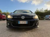 Usata VW Golf VI 105 CV (77 kW) 2011 Nero Utilitaria