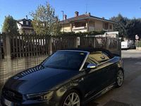 Usata Audi S3 Cabriolet Ambiente 300 CV (220 kW) 2015 Cabrio