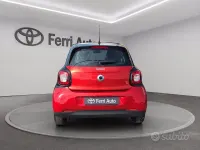 Usata Smart ForFour Passion 71 CV (52 kW) 2016 Rosso Utilitaria