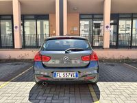 Usata BMW 118 M Sport 150 CV (110 kW) 2017 Grigio Utilitaria