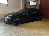 Usata Audi A3 Ambiente 184 CV (135 kW) 2014 Nero Berlina