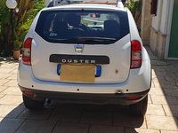Usata Dacia Duster 115 CV (84 kW) 2016 Bianco SUV