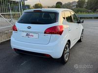 Usata Kia Venga 90 CV (66 kW) 2016 Bianco Utilitaria