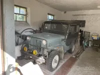Usata Jeep CJ 1970 Verde SUV