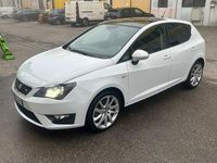 Usata Seat Ibiza 105 CV (77 kW) 2014 Bianco Utilitaria