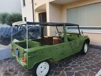 Usata Citroën Méhari 30 CV (22 kW) 1971 Verde Cabrio