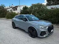 Usata Audi Q3 Performance 400 CV (294 kW) 2021 Grigio SUV