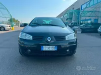 Usata Renault Mégane Cabriolet Exception 131 CV (96 kW) 2006 Nero Cabrio