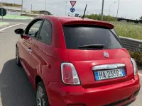 Usata Fiat 500S 69 CV (50 kW) 2014 Rosso Berlina