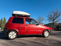 Usata Fiat Cinquecento 41 CV (30 kW) 1992 Rosso Utilitaria