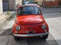 Usata Fiat 500 18 CV (13 kW) 2007 Arancione Utilitaria