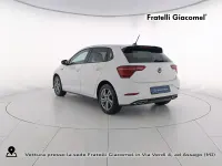 Usata VW Polo R-line 95 CV (69 kW) 2023 Pure white Utilitaria