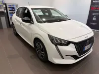 Usata Peugeot 208 Active 75 CV (55 kW) 2023 Bianco banchisa Utilitaria