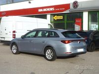 Usata Seat Leon Style 116 CV (85 kW) 2022 Argento Station wagon