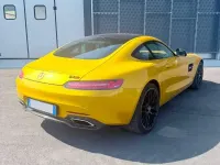 Usata Mercedes AMG GT AMG 510 CV (375 kW) 2017 Oro Coupé