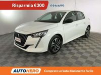 Usata Peugeot 208 Active 102 CV (75 kW) 2023 Bianco Utilitaria