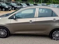 Usata Kia Picanto 67 CV (49 kW) 2014 Marrone Utilitaria
