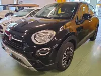 Usata Fiat 500X Cross 95 CV (69 kW) 2018 Nero SUV