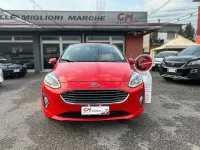 Usata Ford Fiesta Titanium 75 CV (55 kW) 2020 Rosso Berlina