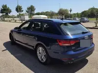 Usata Audi A4 150 CV (110 kW) 2016 Blu Station wagon