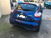 Usata Nissan Juke Acenta 115 CV (84 kW) 2015 Blu SUV