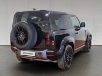 Nouvelle Land Rover Defender SE Dynamic 200 ch (147 kW) 2026 Noir SUV