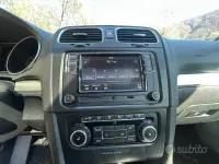 Usata VW Golf VI 122 CV (89 kW) 2009 Blu Utilitaria