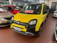 Usata Fiat Panda Cross Cross 84 CV (61 kW) 2021 Giallo Utilitaria