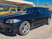 Usata BMW 525 M Sport 218 CV (160 kW) 2014 Blu Station wagon