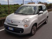 Usata Fiat 500L Pop Star 95 CV (69 kW) 2017 Argento Monovolume
