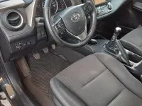 Usata Toyota RAV4 Style 150 CV (110 kW) 2015 Nero SUV