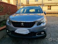 Usata Peugeot 2008 68 CV (50 kW) 2017 Grigio SUV