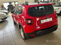 Usata Jeep Renegade Limited 190 CV (139 kW) 2022 Rosso SUV