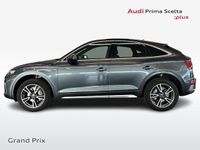 Usata Audi Q5 Sportback S-Line 204 CV (150 kW) 2024 Grigio daytona perla SUV