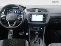 Usata VW Tiguan R-line 150 CV (110 kW) 2022 Nero SUV