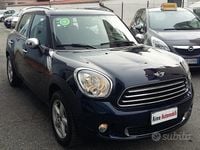 Usata Mini One Countryman 98 CV (72 kW) 2011 Blu SUV