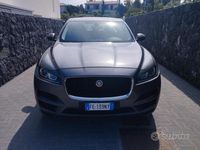 Usata Jaguar F-Pace Prestige 300 CV (220 kW) 2016 Grigio SUV