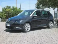 Usata Skoda Fabia Design Edition 90 CV (66 kW) 2016 Nero Berlina