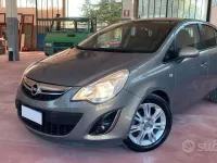 Usata Opel Corsa 85 CV (62 kW) 2014 Marrone Utilitaria