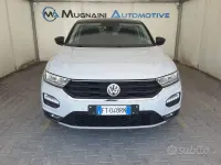 Usata VW T-Roc Style 116 CV (85 kW) 2019 Bianco SUV