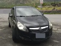 Usata Opel Corsa 75 CV (55 kW) 2010 Nero Utilitaria