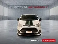 Begagnad Ford Transit Custom Titanium 170 HK (125 kW) 2016 Vit Van