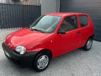 Usata Fiat 600 Anniversary 54 CV (39 kW) 2005 Rosso Utilitaria
