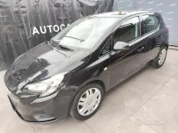 Usata Opel Corsa 90 CV (66 kW) 2016 Nero Utilitaria