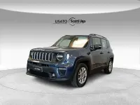 Usata Jeep Renegade Limited 131 CV (96 kW) 2024 Blu SUV