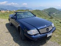 Usata Mercedes SL320 1995 Blu Cabrio