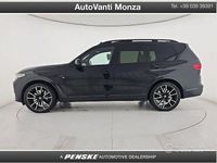Usata BMW X7 Comfort Edition 340 CV (250 kW) 2021 Nero SUV