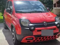 Usata Fiat Panda Cross Cross 69 CV (50 kW) 2019 Rosso Utilitaria